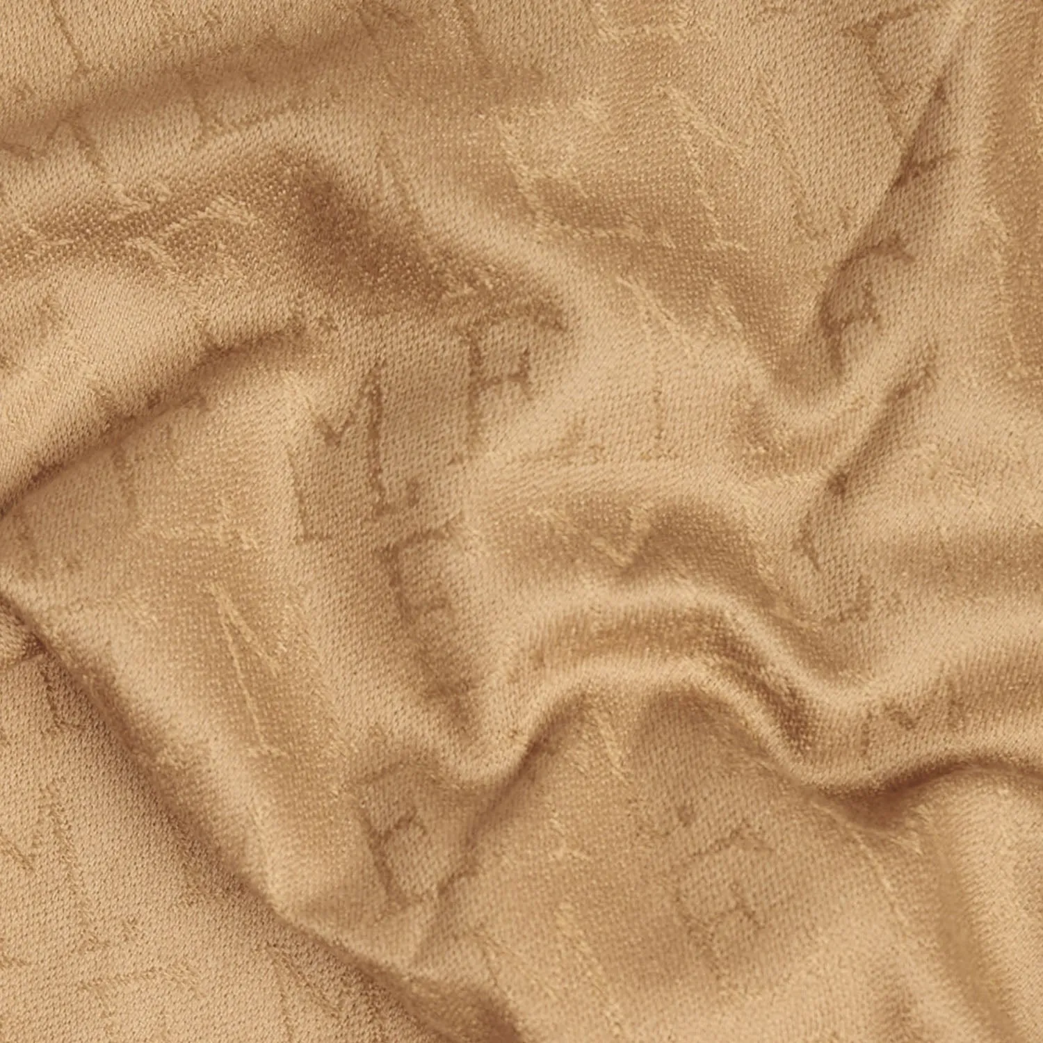 CAMEL EM LOGO SCARF