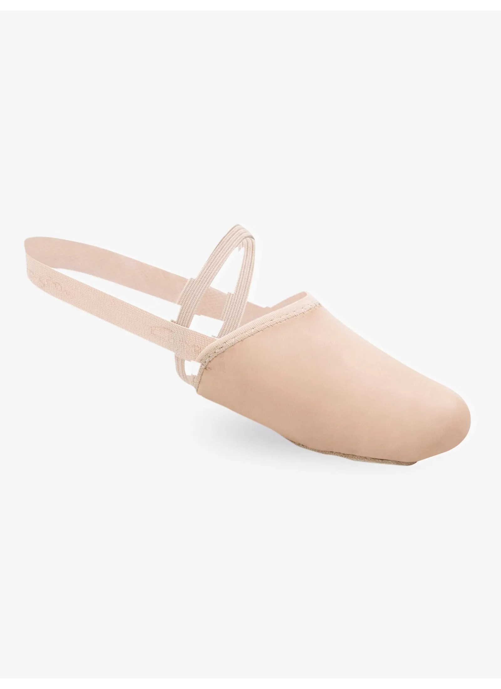 Capezio Leather Pirouette Half Sole