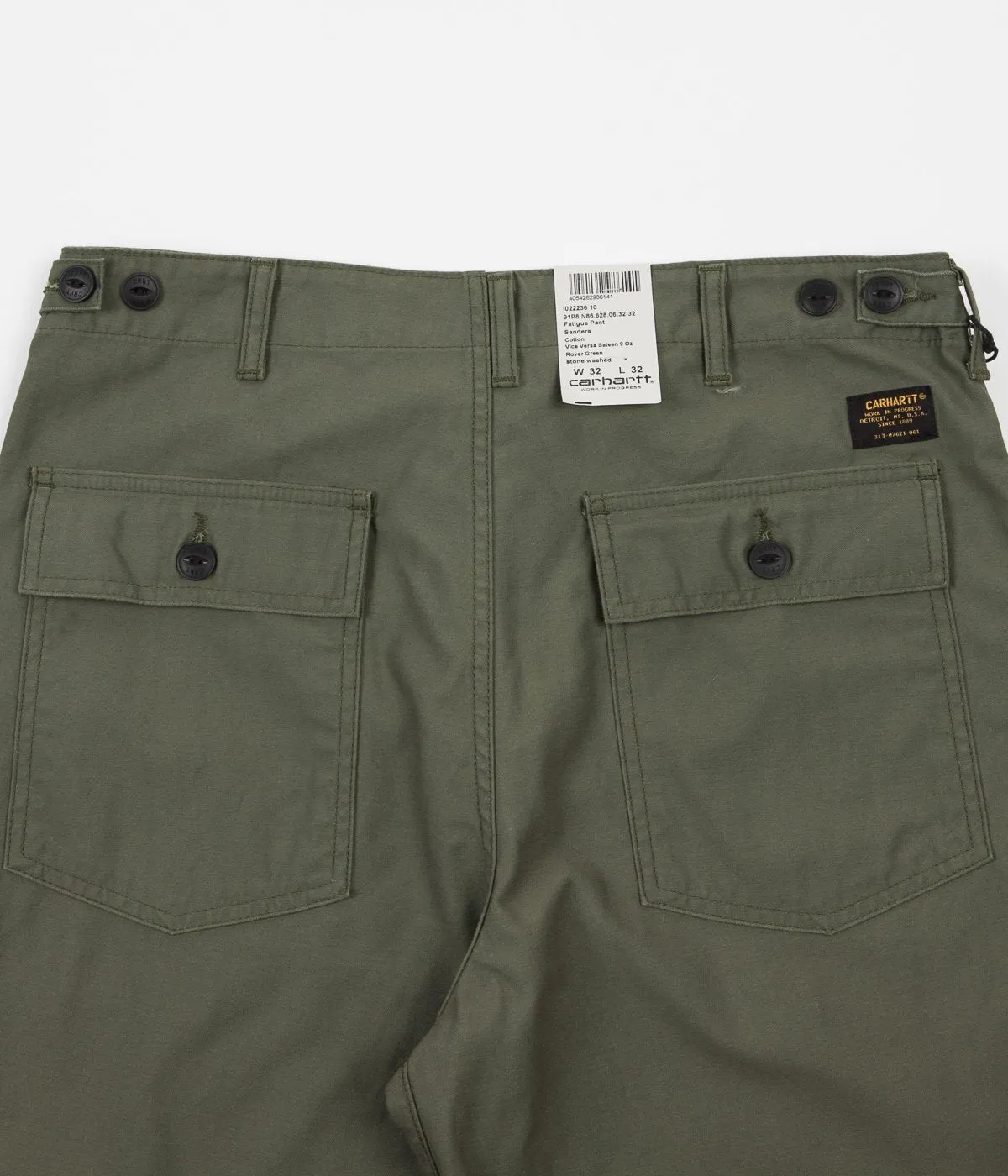 Carhartt Fatigue Trousers - Rover Green