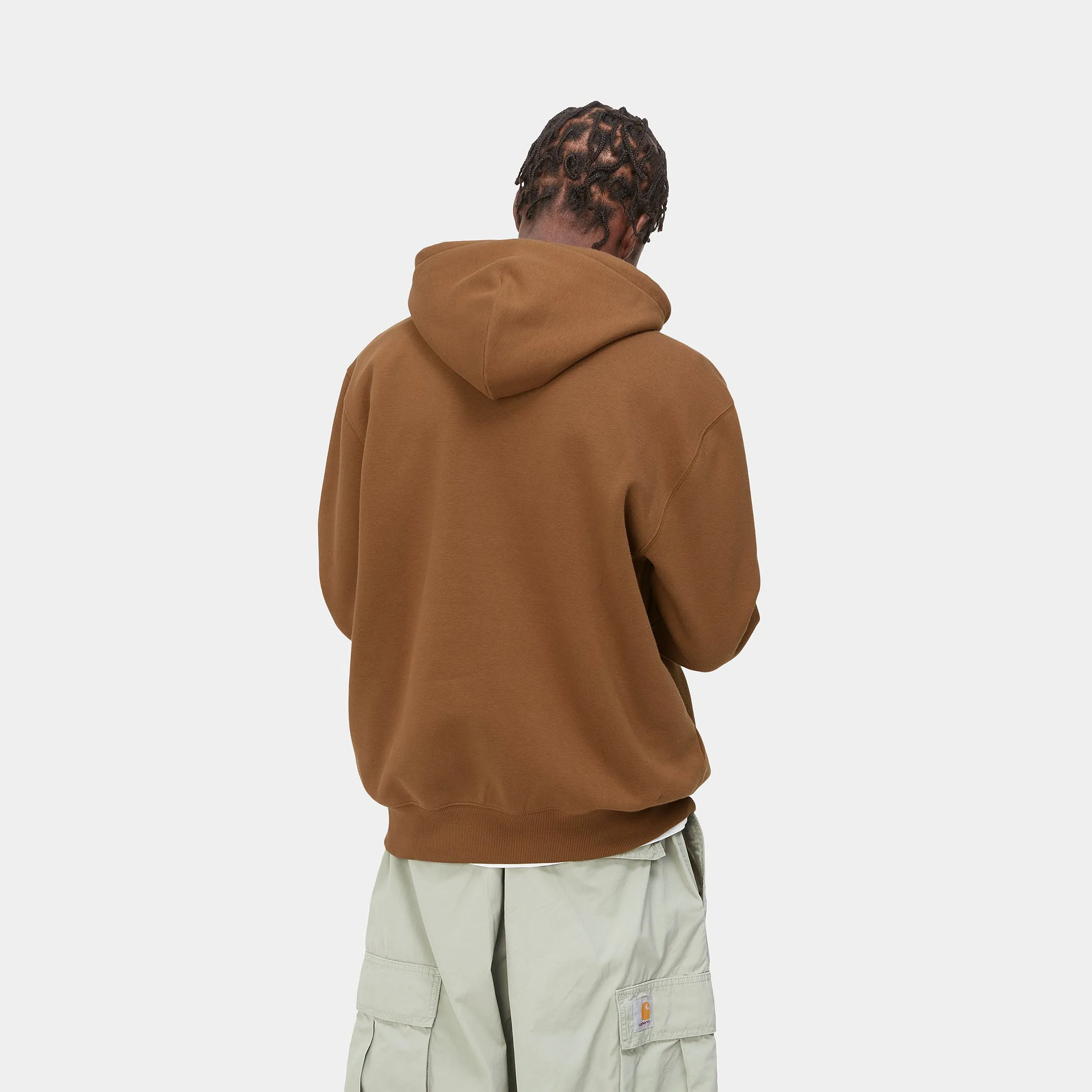 Carhartt Hooded Carhartt Sweat Tamarind