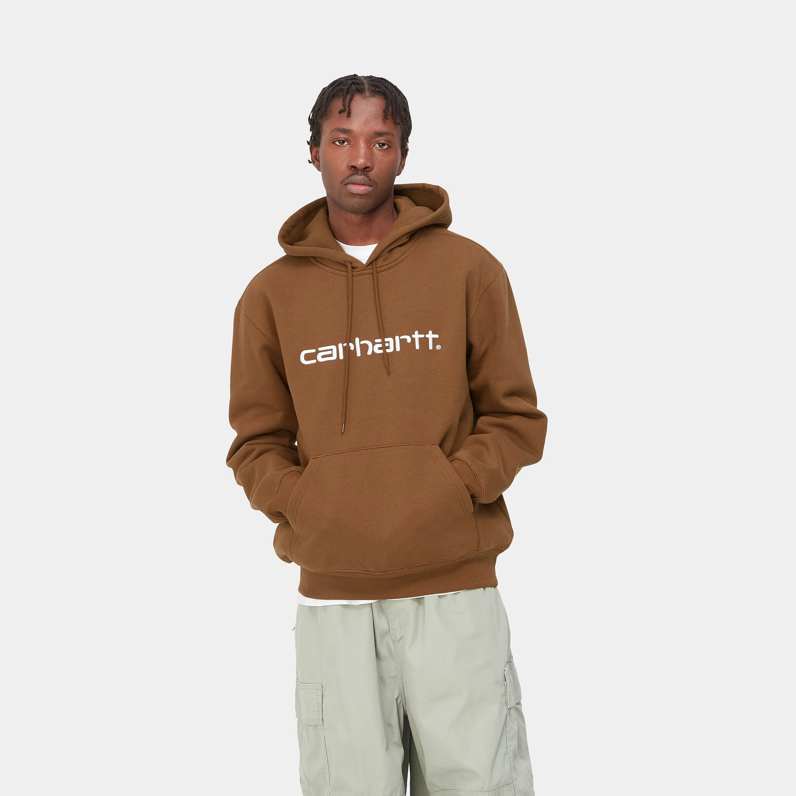 Carhartt Hooded Carhartt Sweat Tamarind
