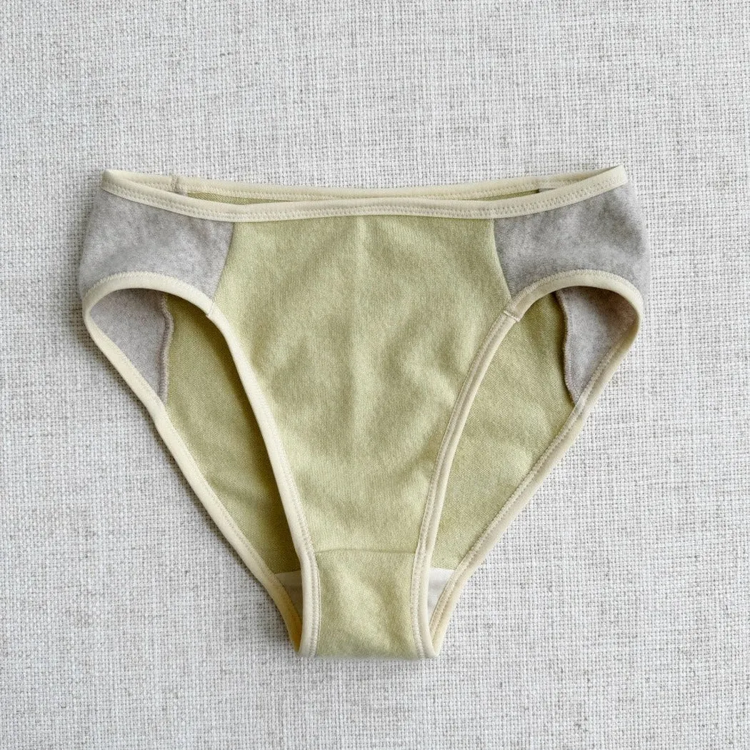 Cashmere bikini brief Women's Small/Medium | Ready-To-Ship