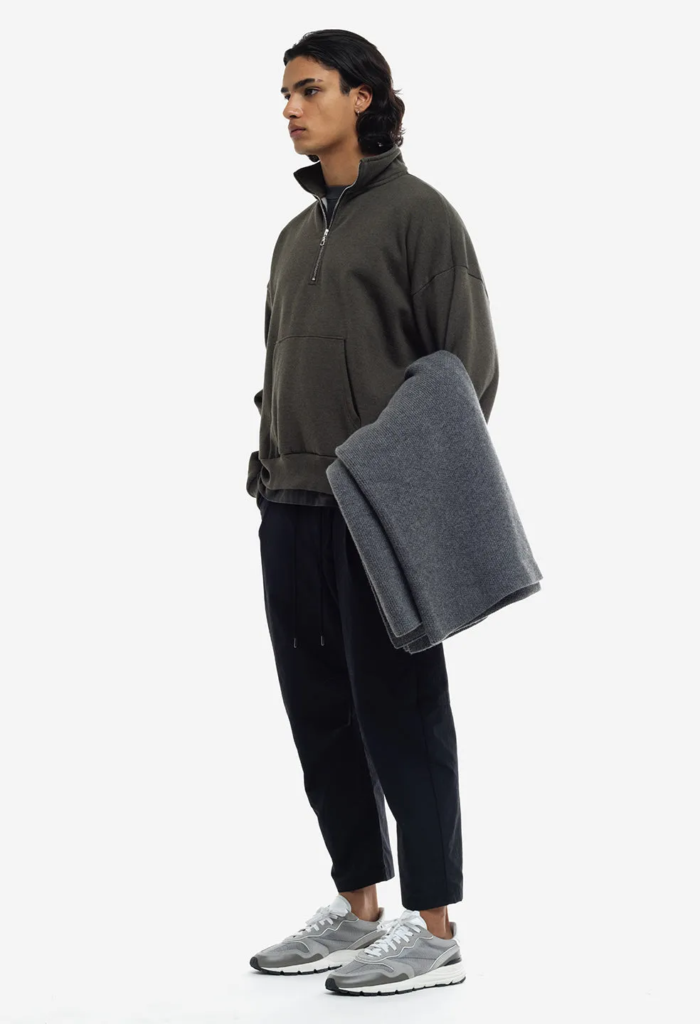 Cashmere Blend Blanket / Thunder