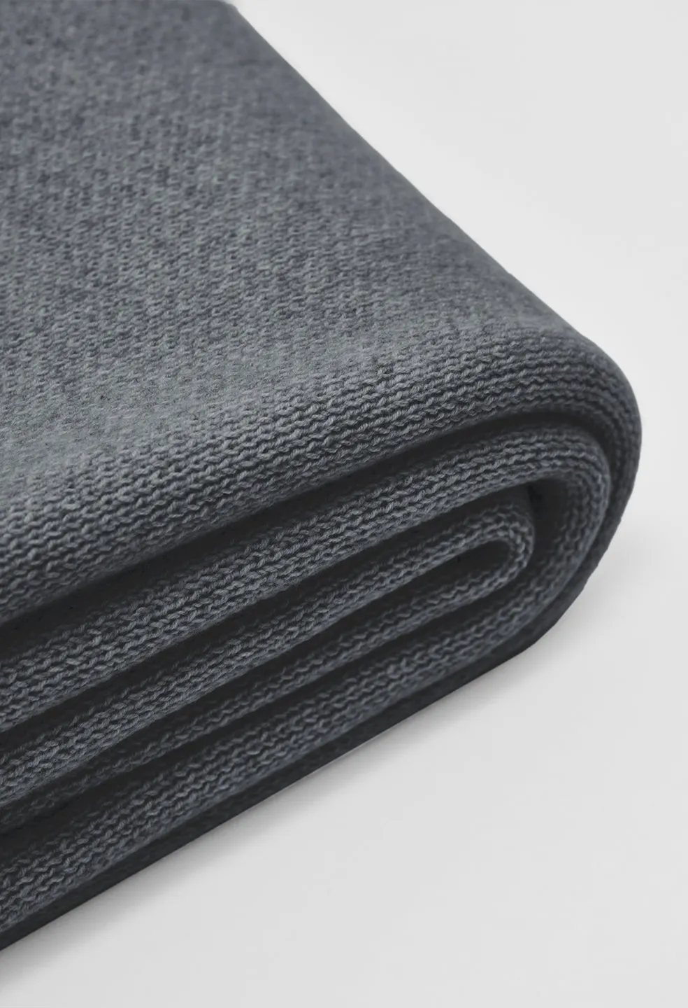 Cashmere Blend Blanket / Thunder