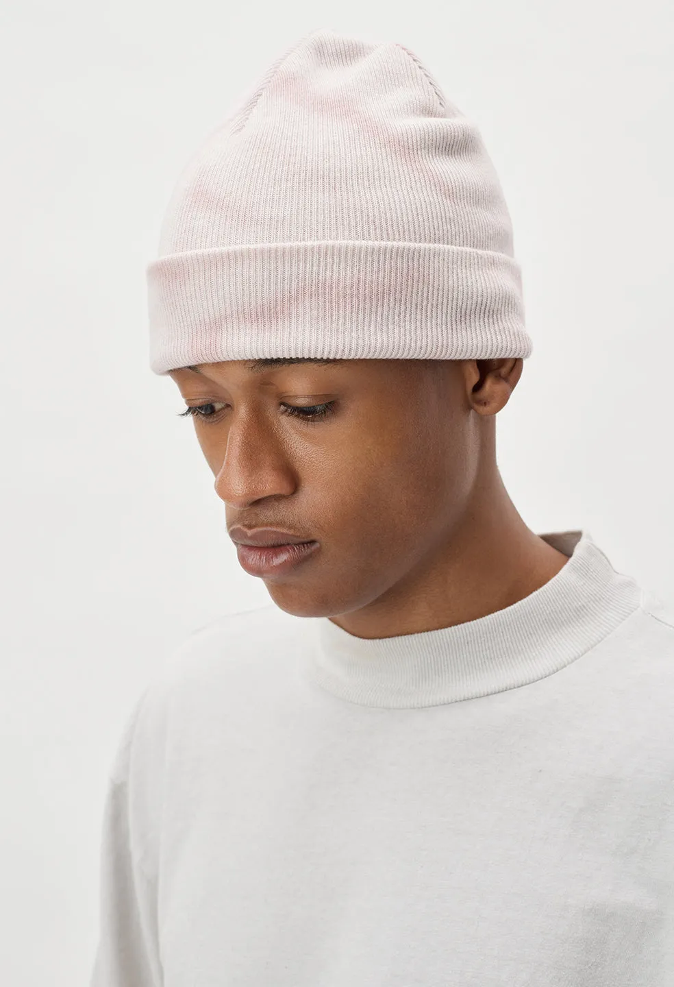 Cashmere Blend Surplus Beanie / Prism Tie Dye