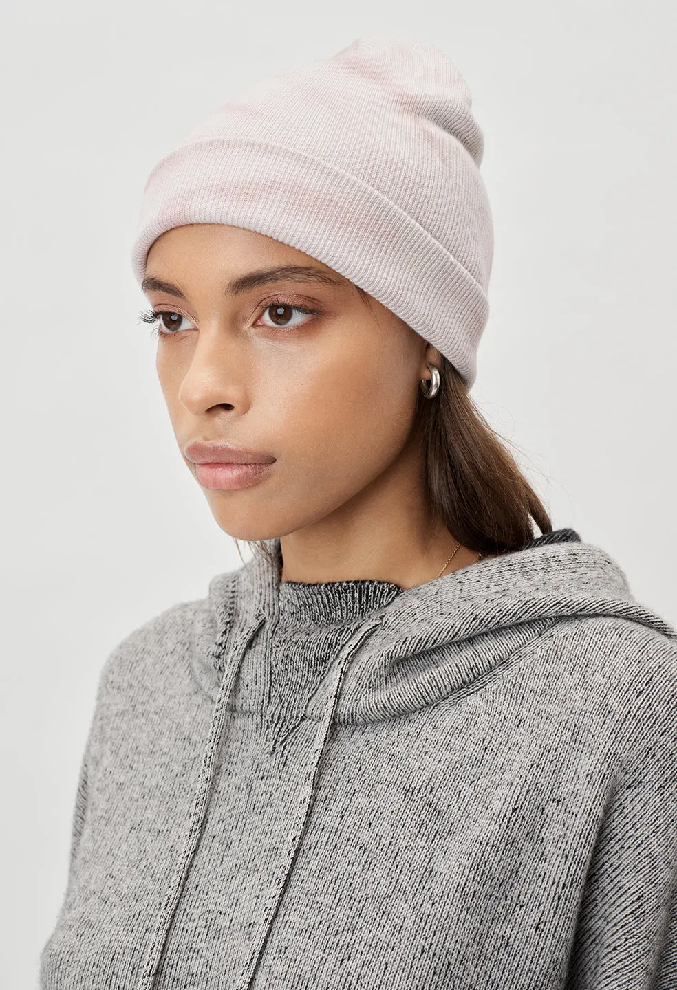 Cashmere Blend Surplus Beanie / Prism Tie Dye