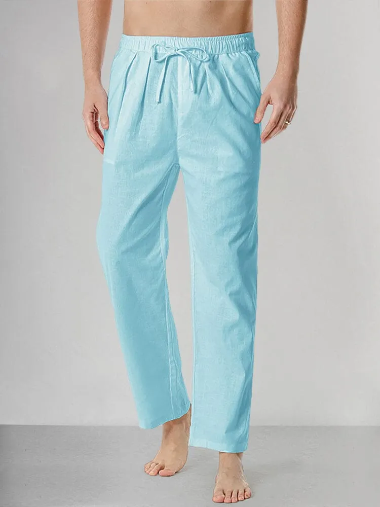 Casual Cotton Linen Pants