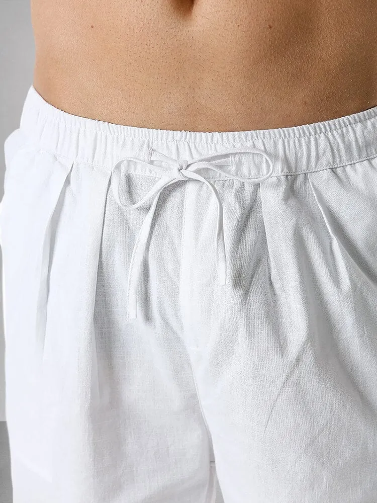 Casual Cotton Linen Pants