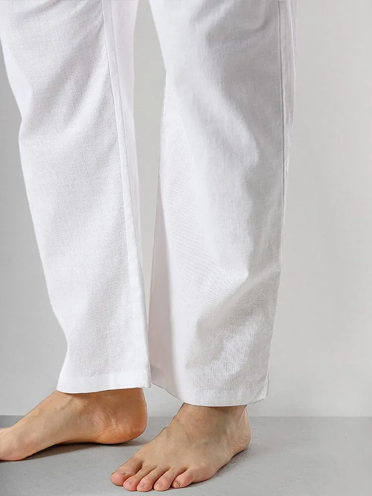 Casual Cotton Linen Pants