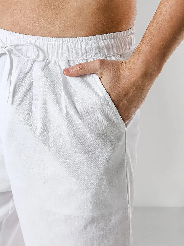 Casual Cotton Linen Pants