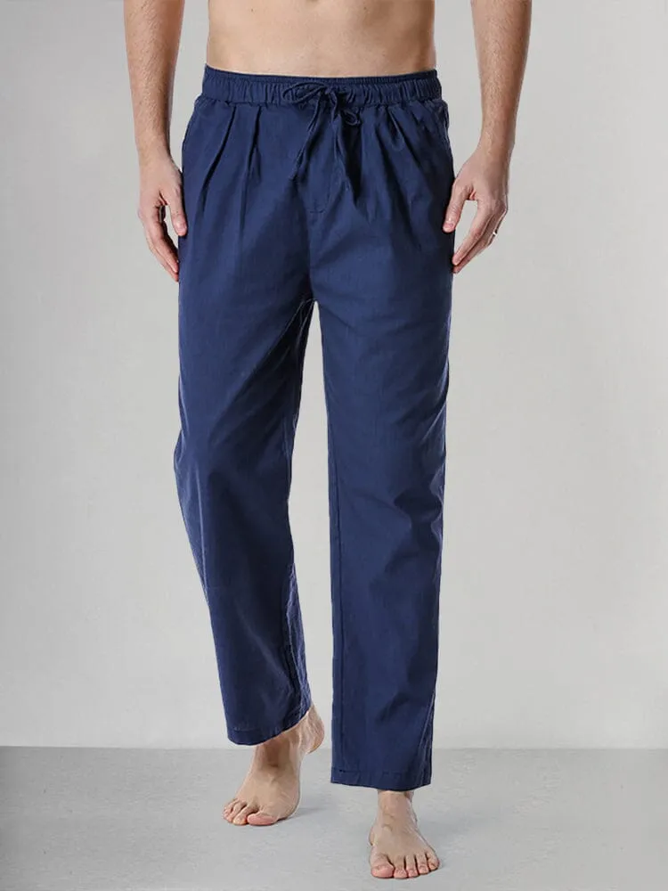Casual Cotton Linen Pants