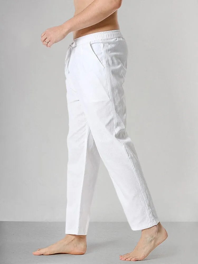 Casual Cotton Linen Pants