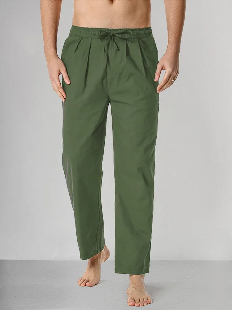 Casual Cotton Linen Pants