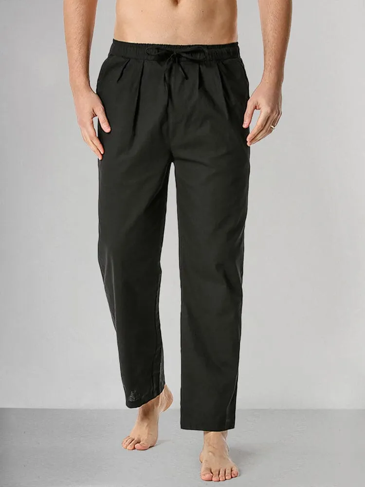 Casual Cotton Linen Pants