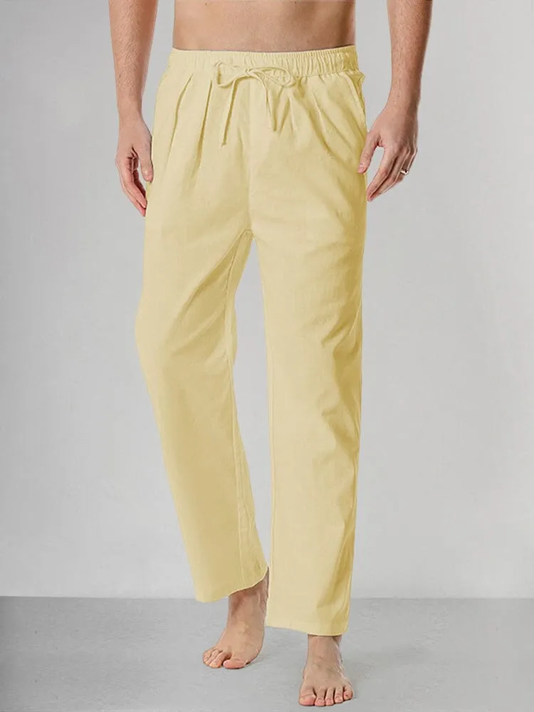 Casual Cotton Linen Pants