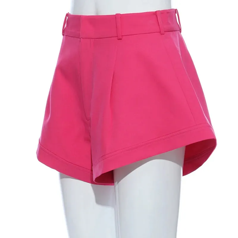 Casual Loose Women Shorts Skirts High Waist Sexy Beach Style Short Pants Female Fashion Spring Clothing
