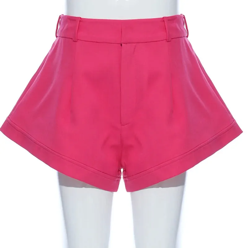 Casual Loose Women Shorts Skirts High Waist Sexy Beach Style Short Pants Female Fashion Spring Clothing