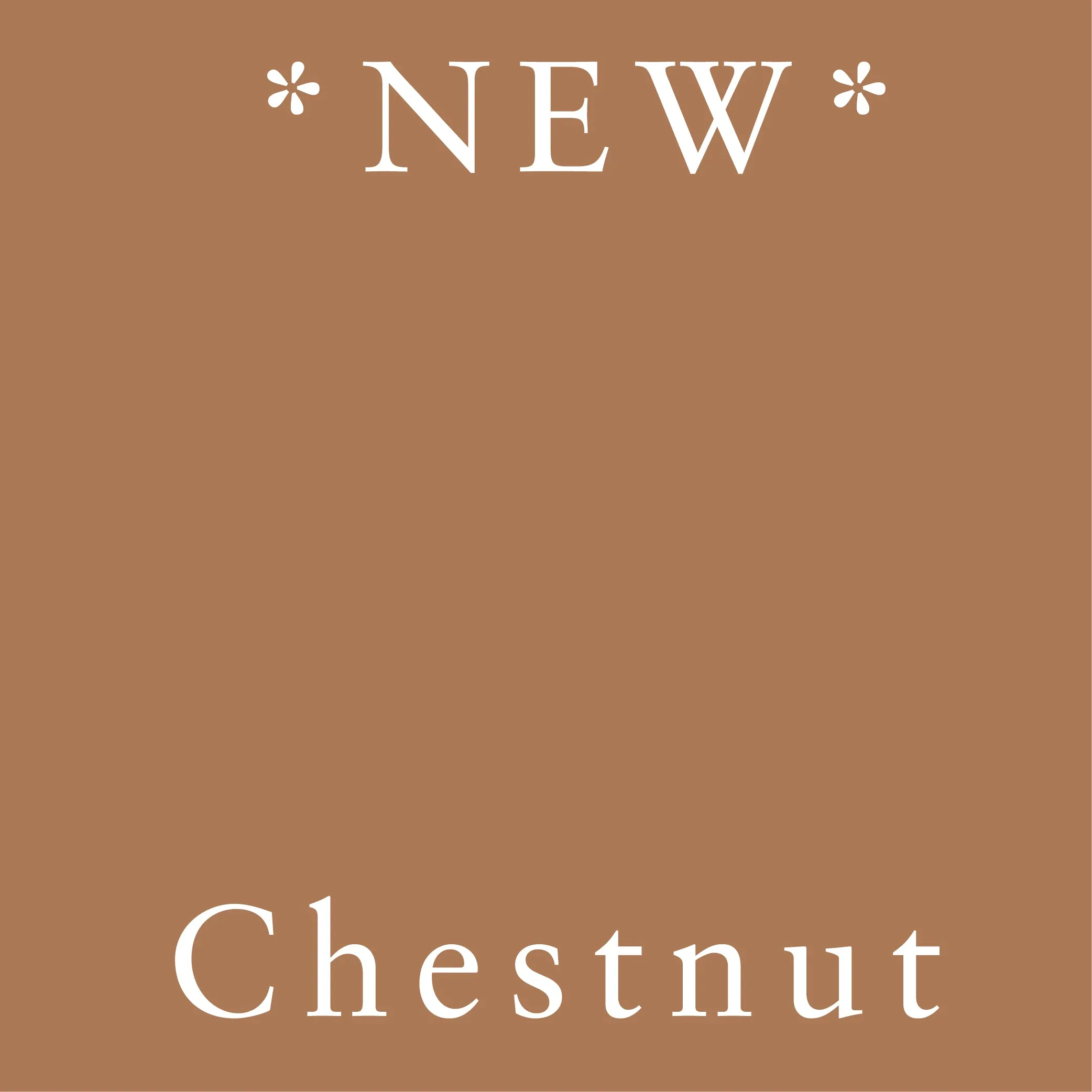 Chestnut - LUXE Solids Jersey Knit - 1/2 Metre