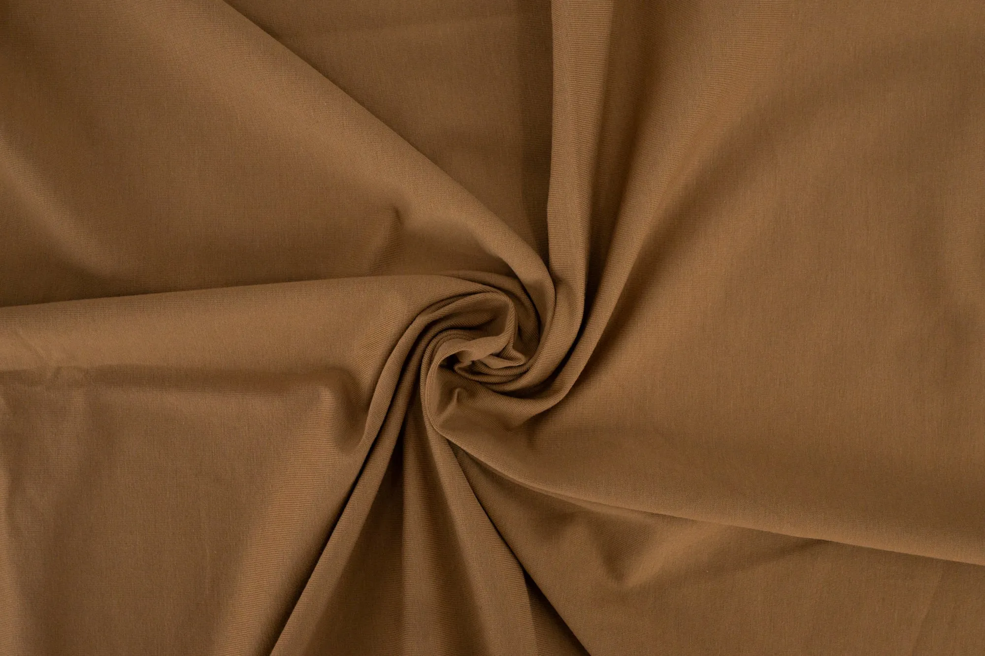 Chestnut - LUXE Solids Jersey Knit - 1/2 Metre