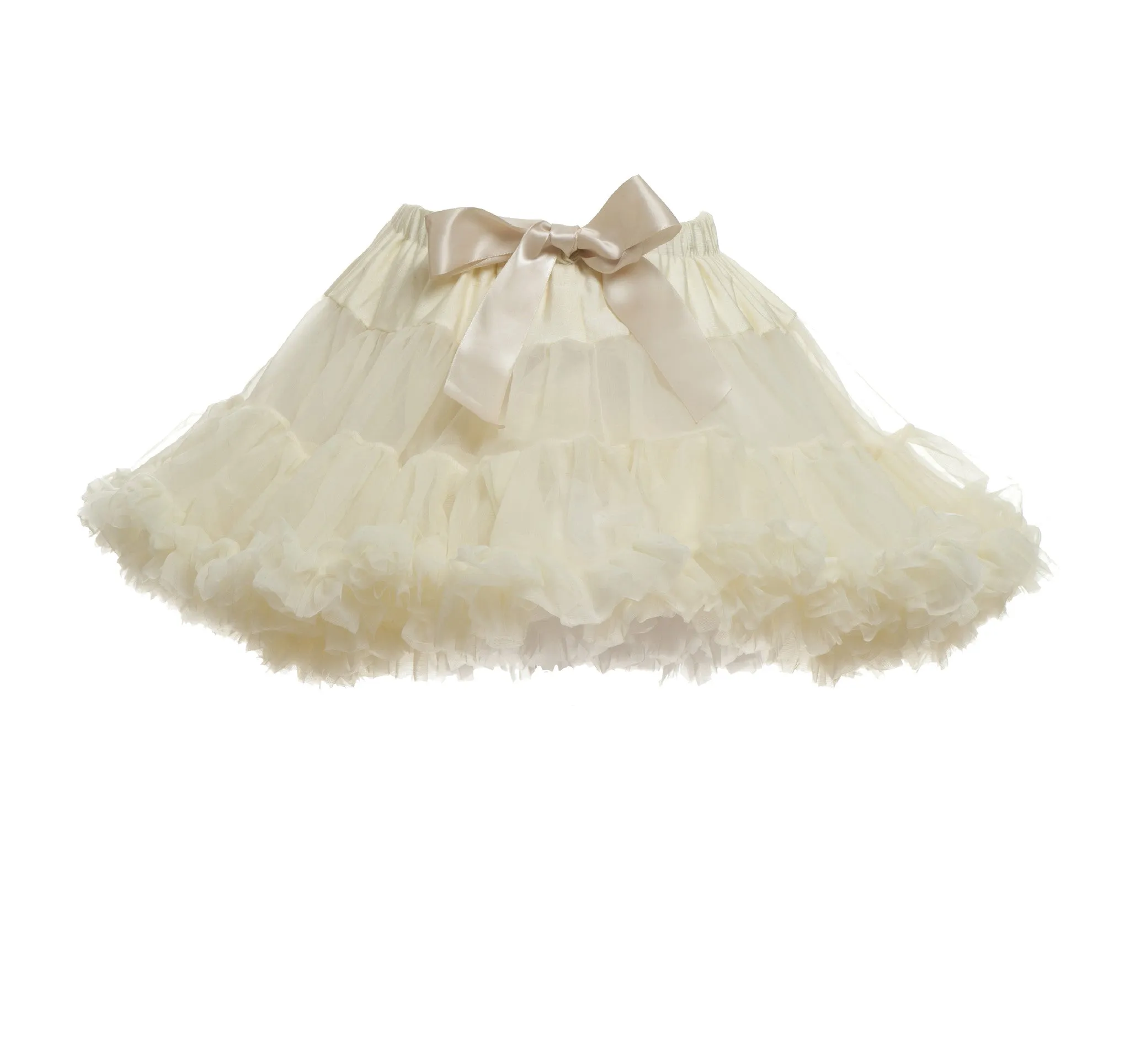 Children's Petticoat - 1/2 years - Cream