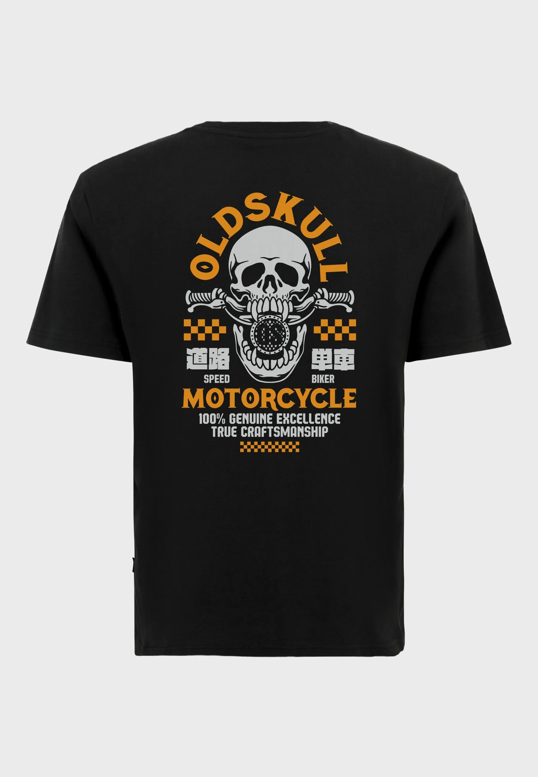 Chopper Chew Backprint T-Shirt Black