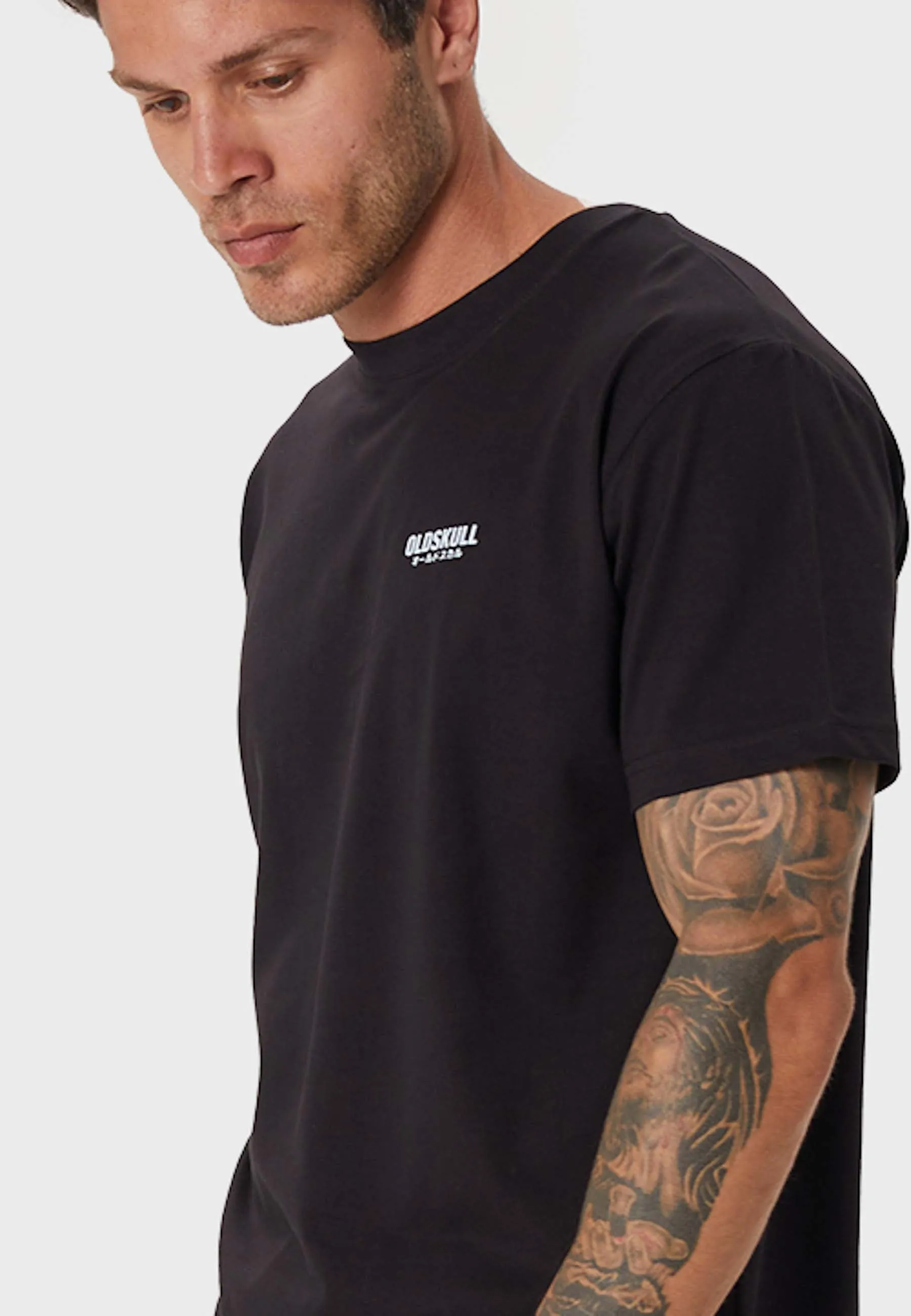 Chopper Chew Backprint T-Shirt Black