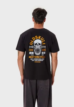 Chopper Chew Backprint T-Shirt Black