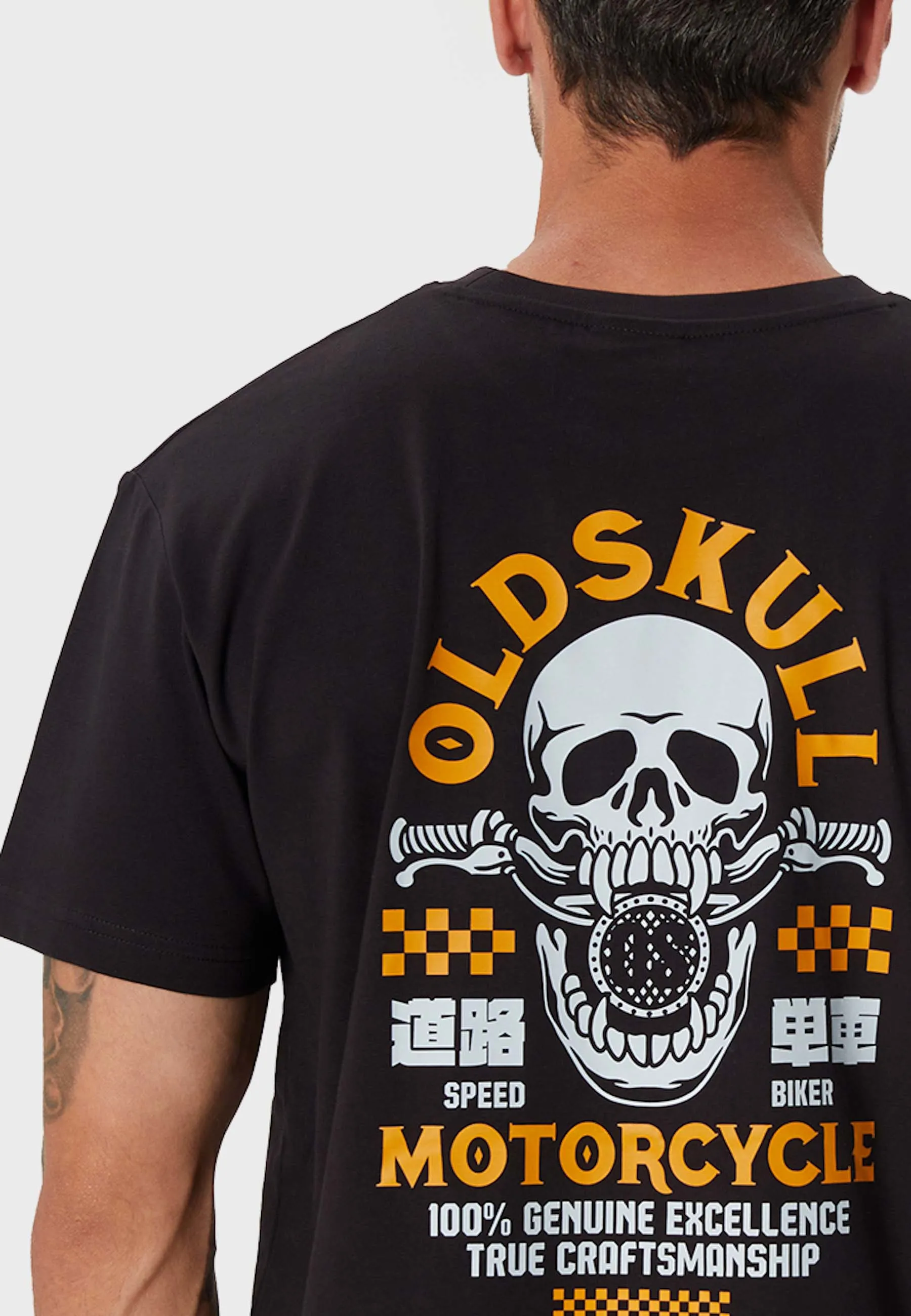 Chopper Chew Backprint T-Shirt Black