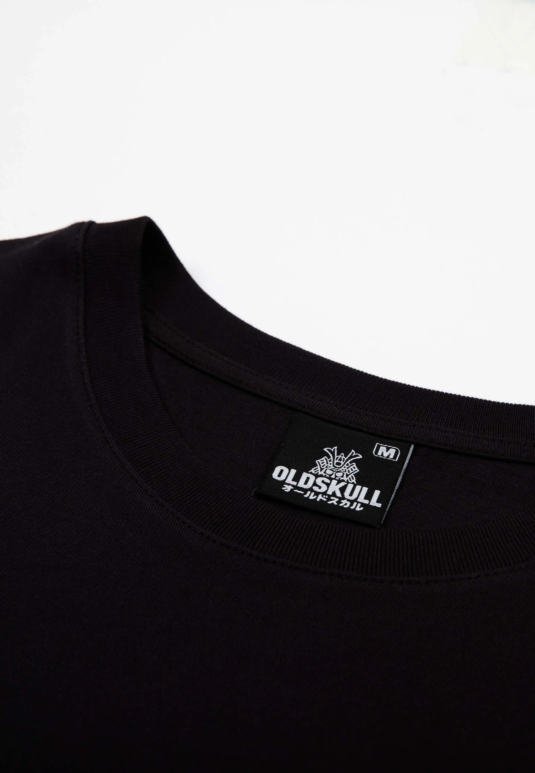 Chopper Chew Backprint T-Shirt Black