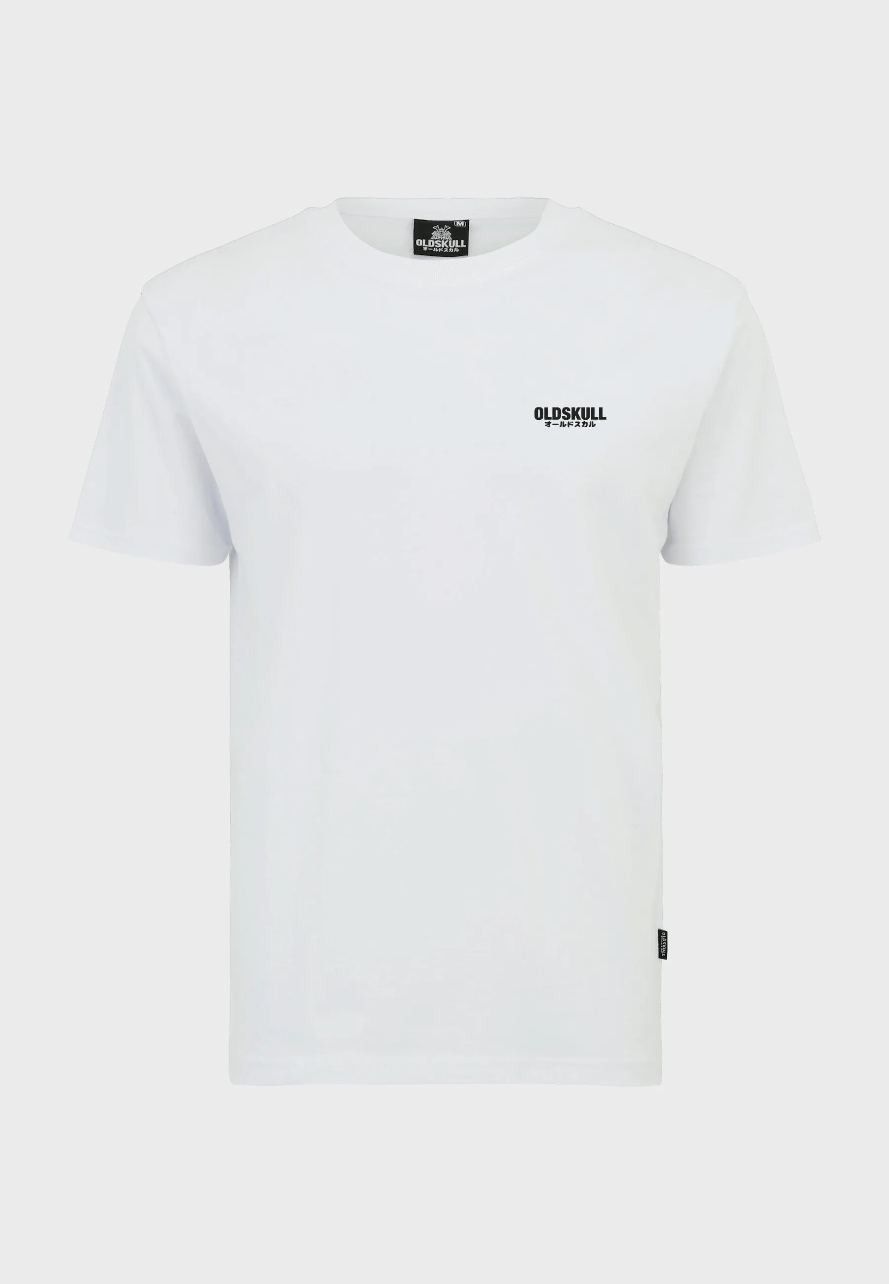 Chopper Chew Backprint T-Shirt White