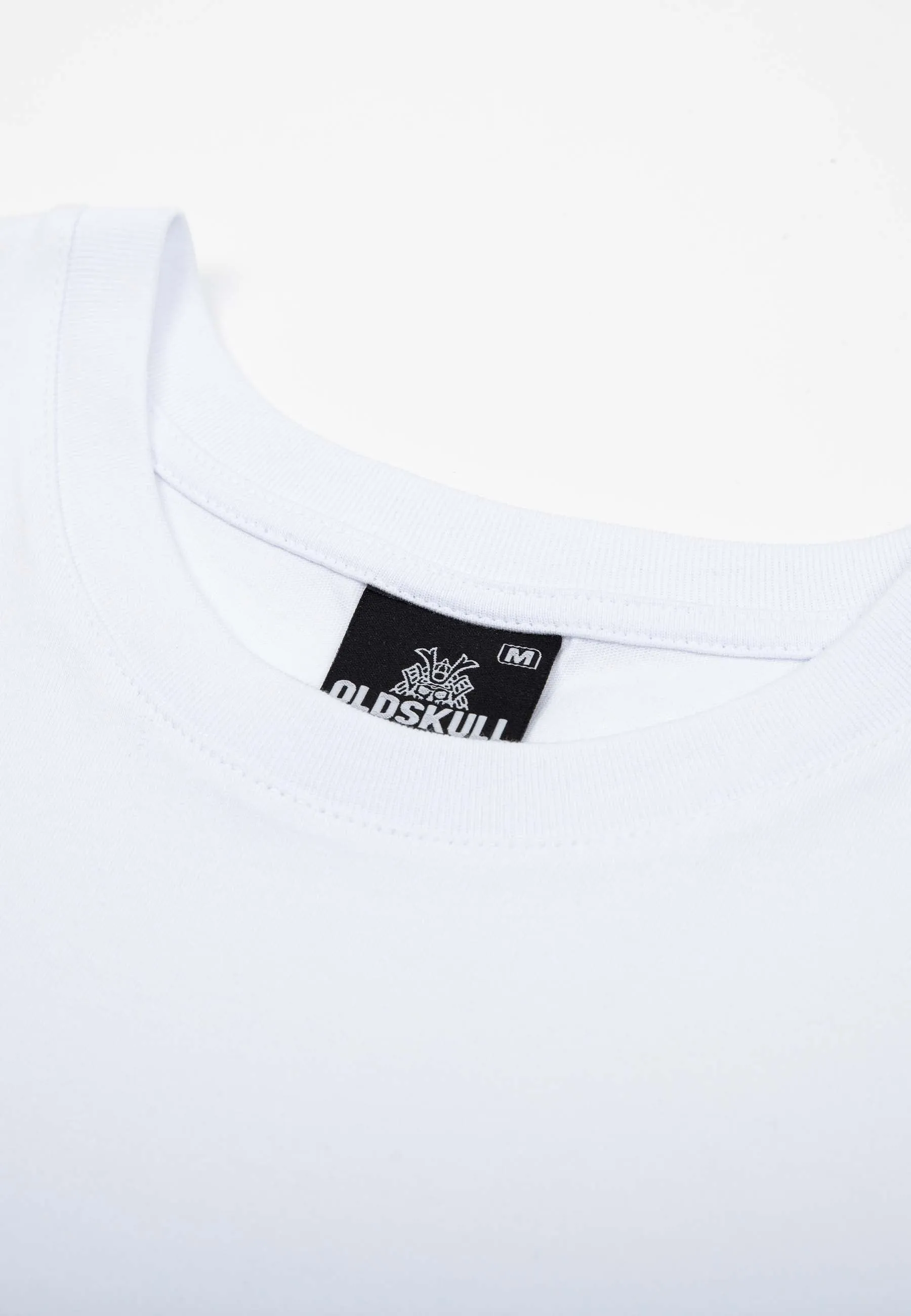 Chopper Chew Backprint T-Shirt White