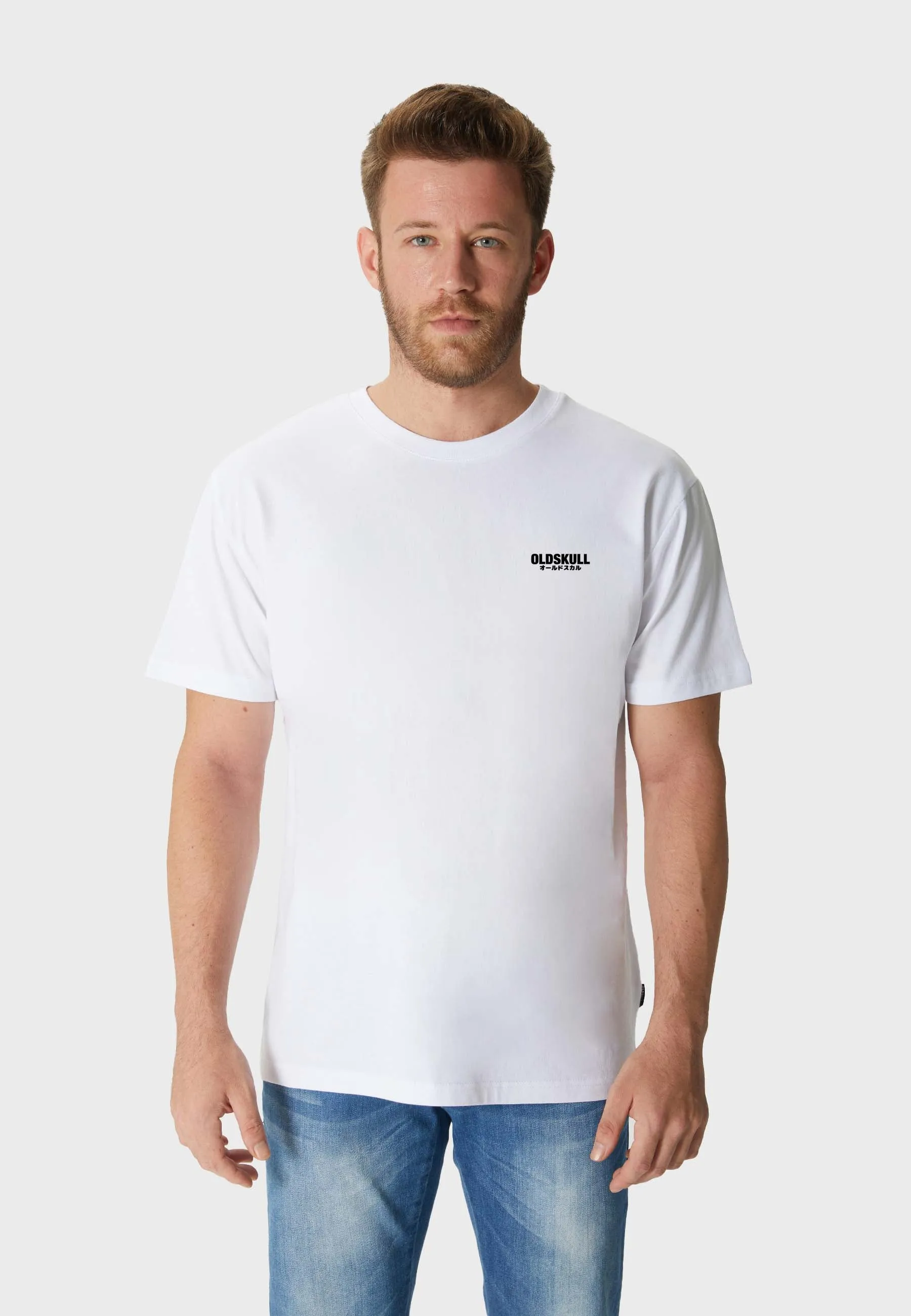 Chopper Chew Backprint T-Shirt White