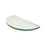 Circular Glass (Half Circle) - Clear Glass
