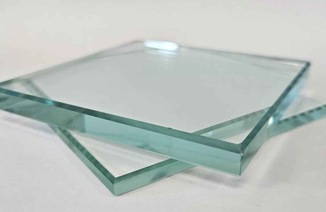 Circular Glass (Half Circle) - Clear Low Iron (Viridian Starphire™ Superclear)