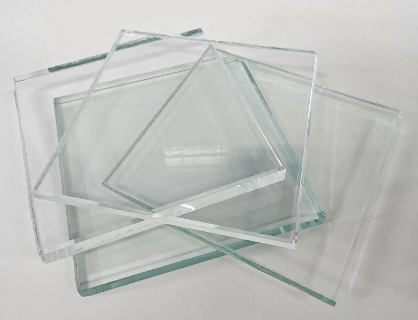 Circular Glass (Half Circle) - Clear Low Iron (Viridian Starphire™ Superclear)