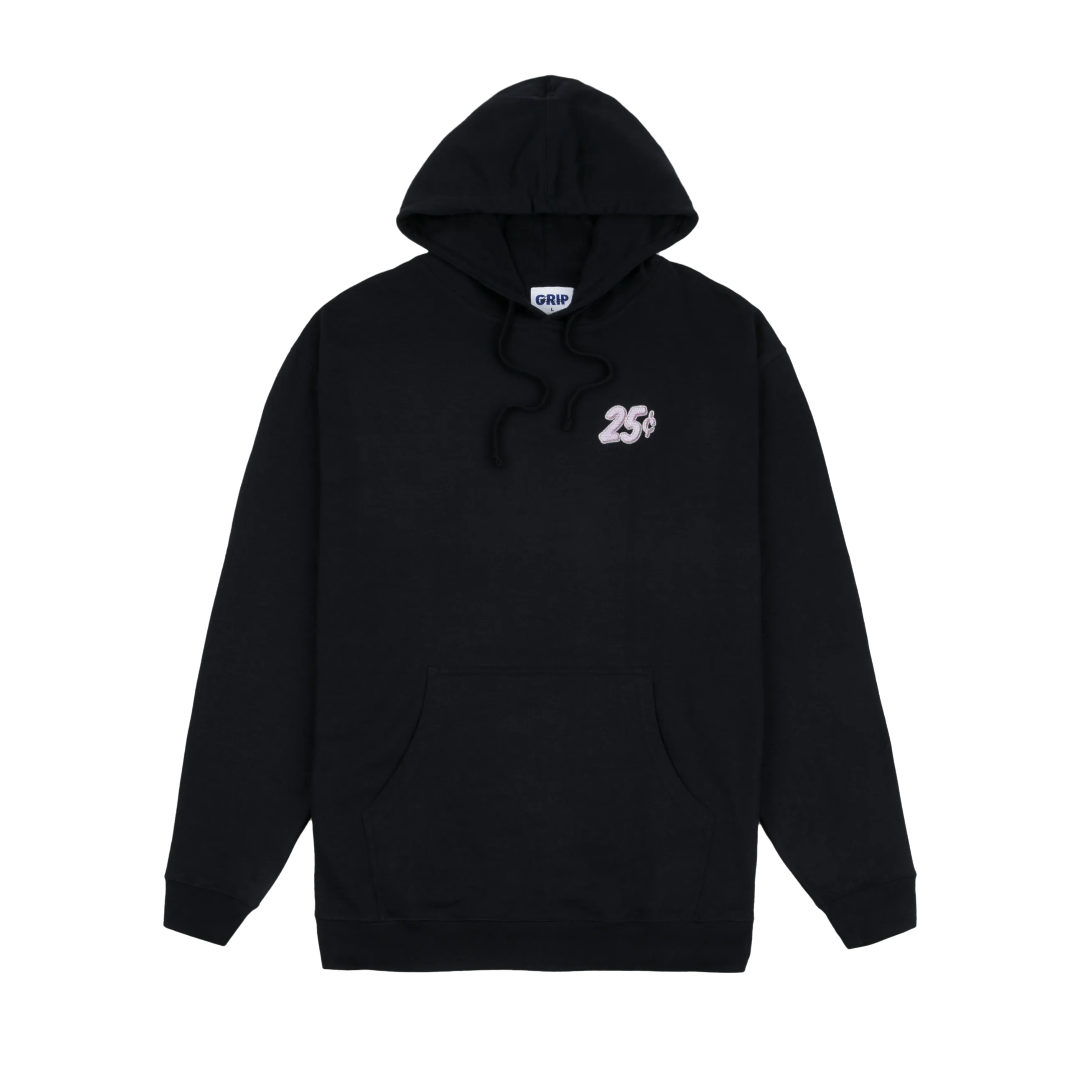 Classic Grip x QSnacks Buss Down Hooded Sweater - Navy