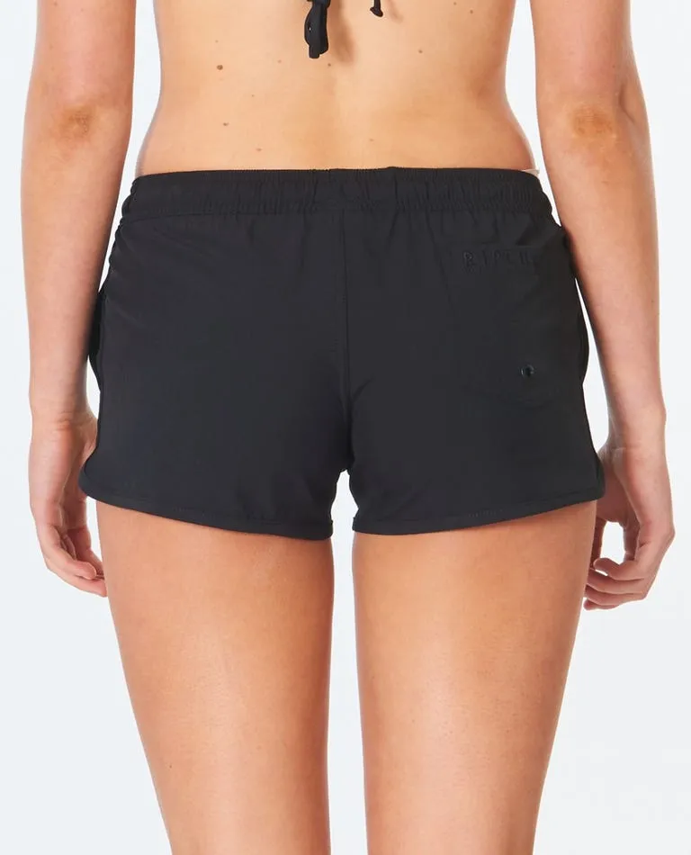 Classic Surf 3" Eco Boardshort - Black