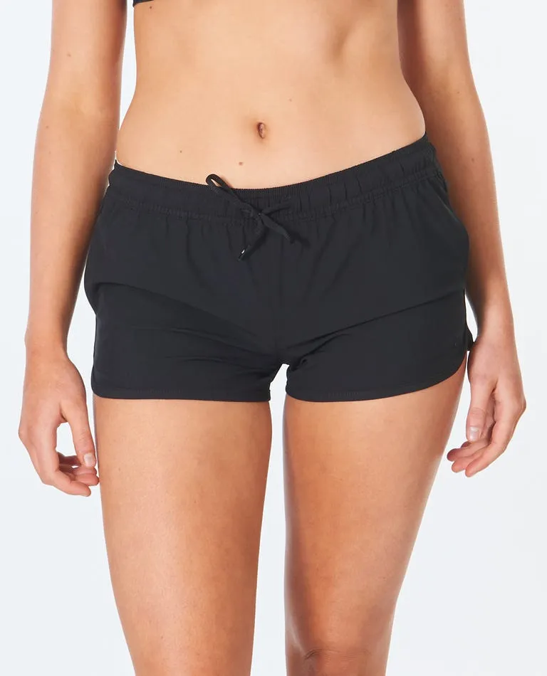 Classic Surf 3" Eco Boardshort - Black