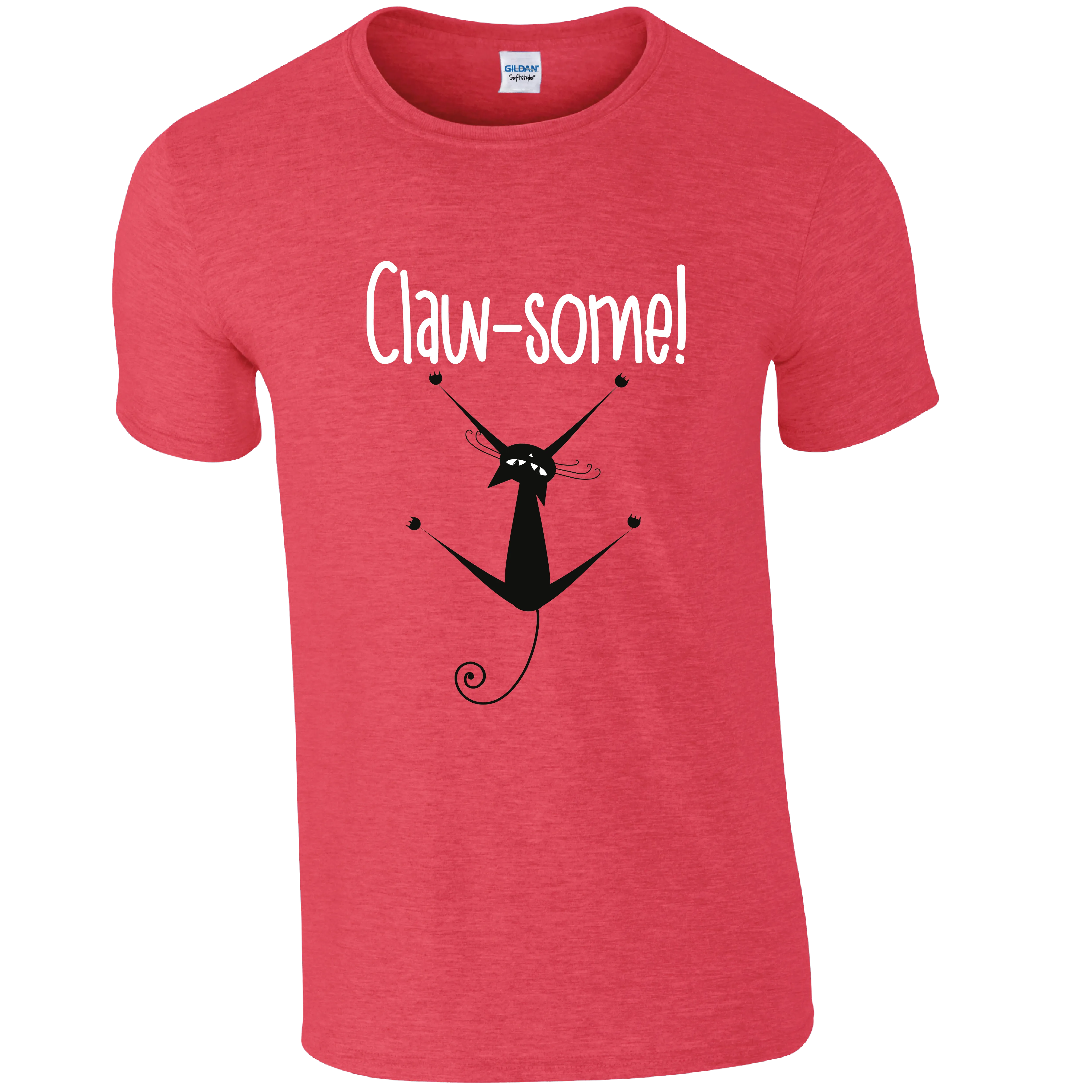 Clawsome Cat T-Shirt