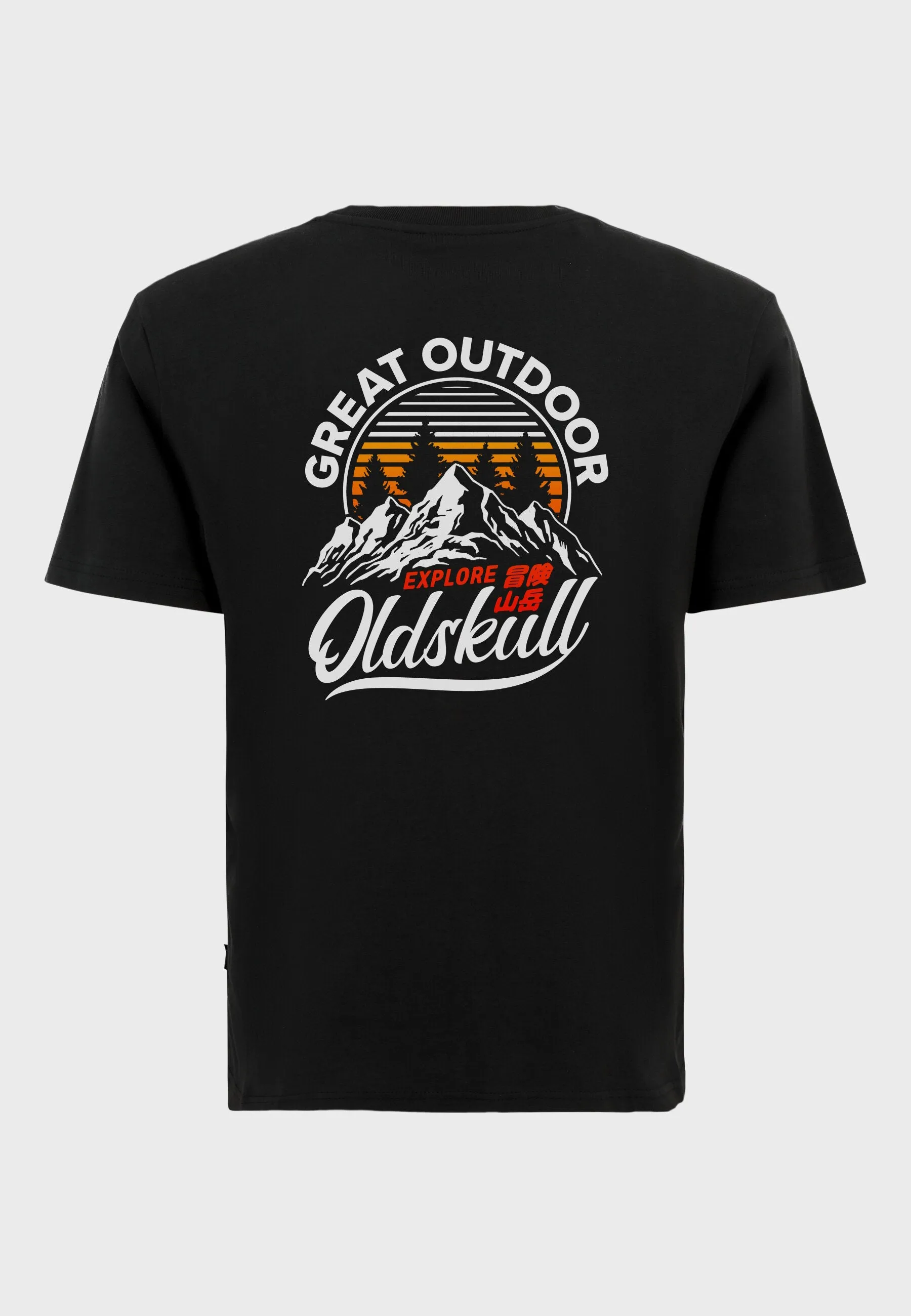 Cliff Banger Backprint T-Shirt