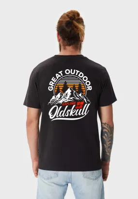 Cliff Banger Backprint T-Shirt