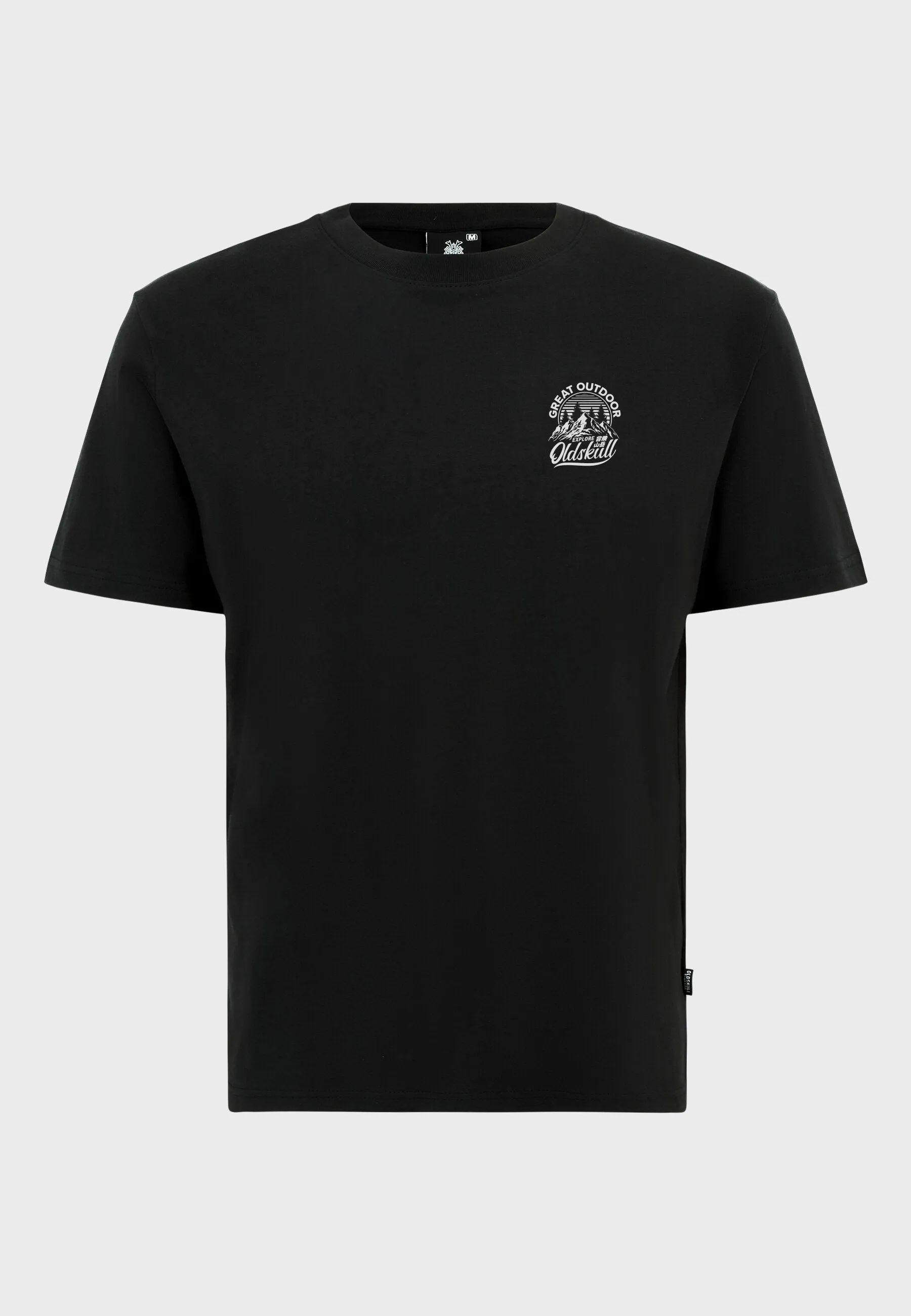 Cliff Banger Backprint T-Shirt