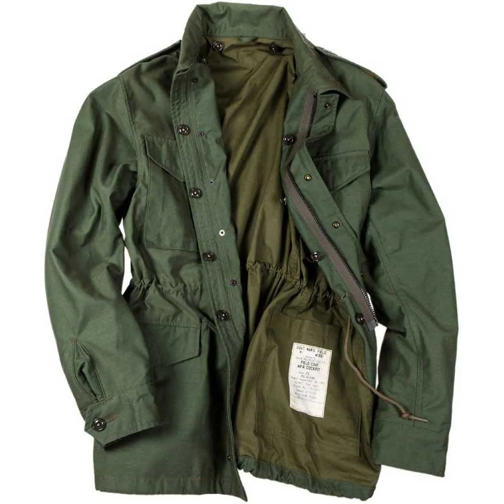 Cockpit USA Mens Military Spec M51 Field Jacket