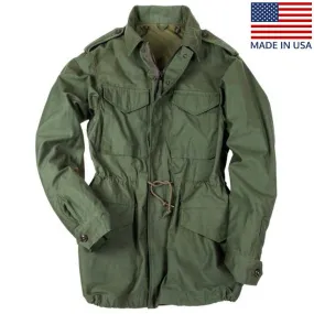 Cockpit USA Mens Military Spec M51 Field Jacket
