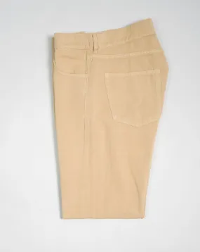 C.O.F. Studio Cotton & Linen 5-Pocket Pants / Khaki