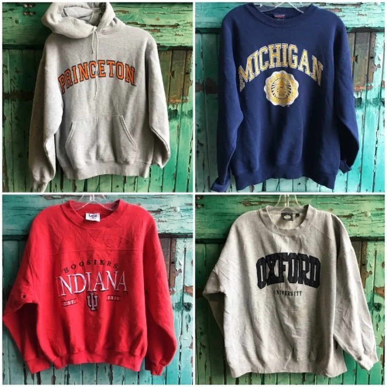 College Sweatshirts - 15 pieces