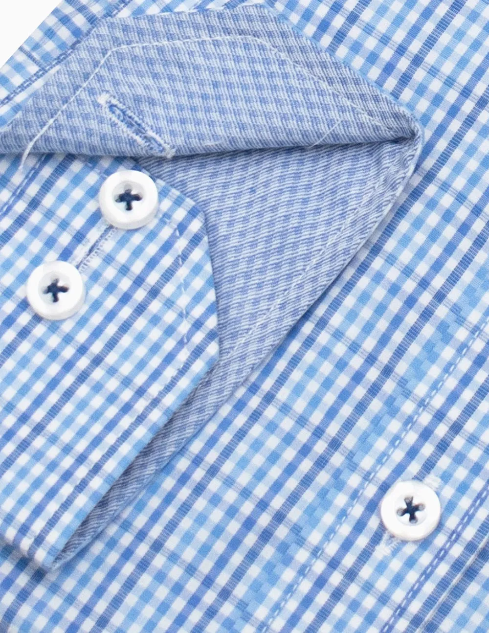 Combo Check Shirt