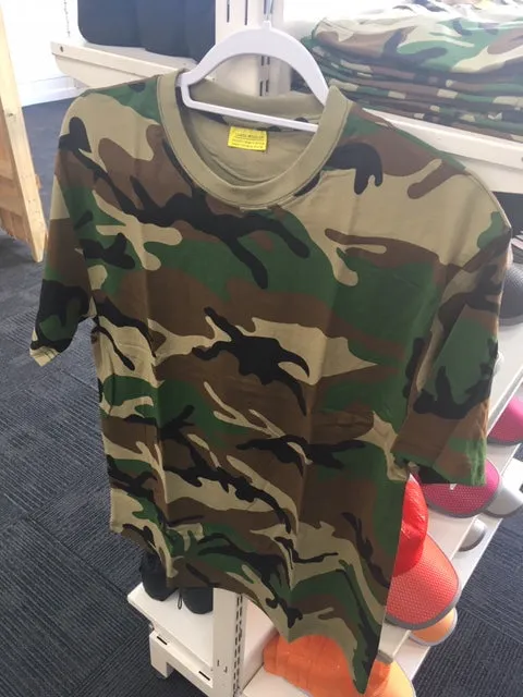 Cotton Camo T-Shirts