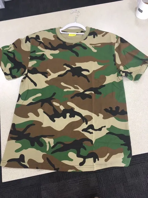 Cotton Camo T-Shirts