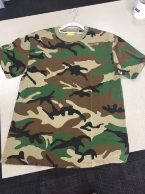 Cotton Camo T-Shirts